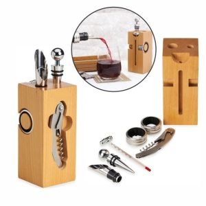 Kit Vinho 6 peças - KPV3